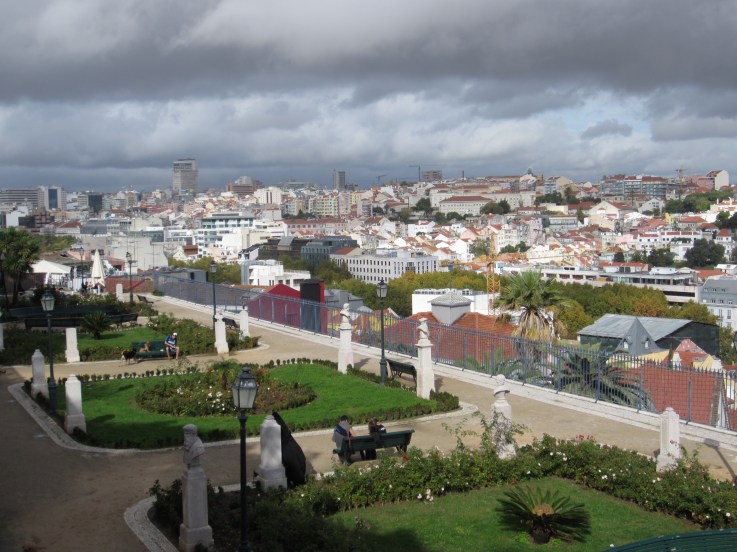 libson dramatic skyline