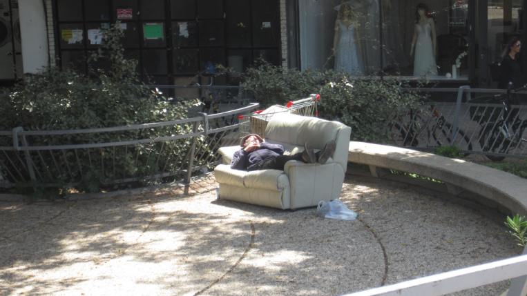 most-comfortable-homeless-ever