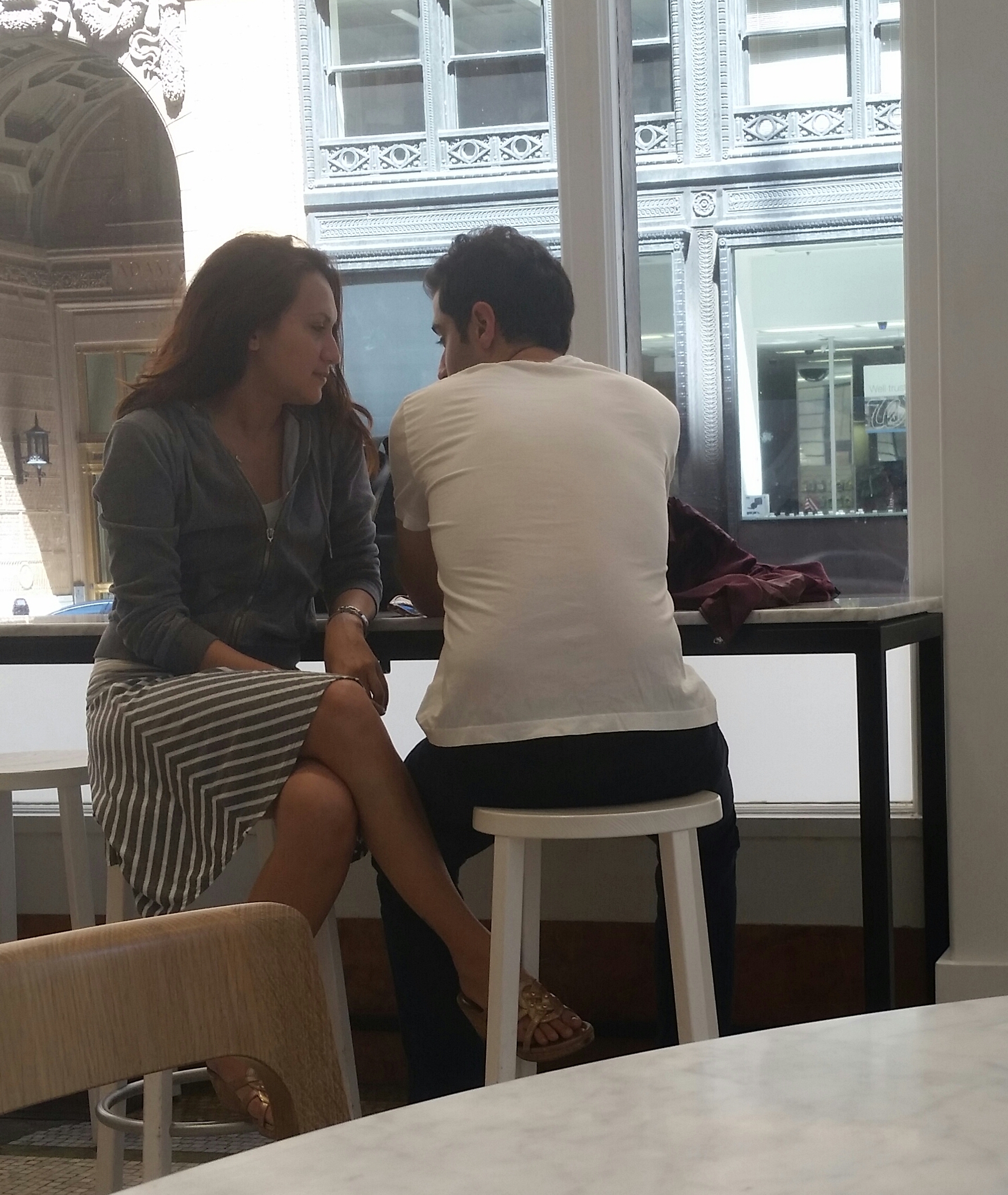 chemistry at blue bottle date