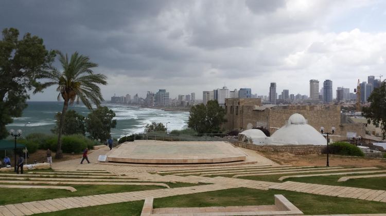 tel aviv jaffa skyline jaffa