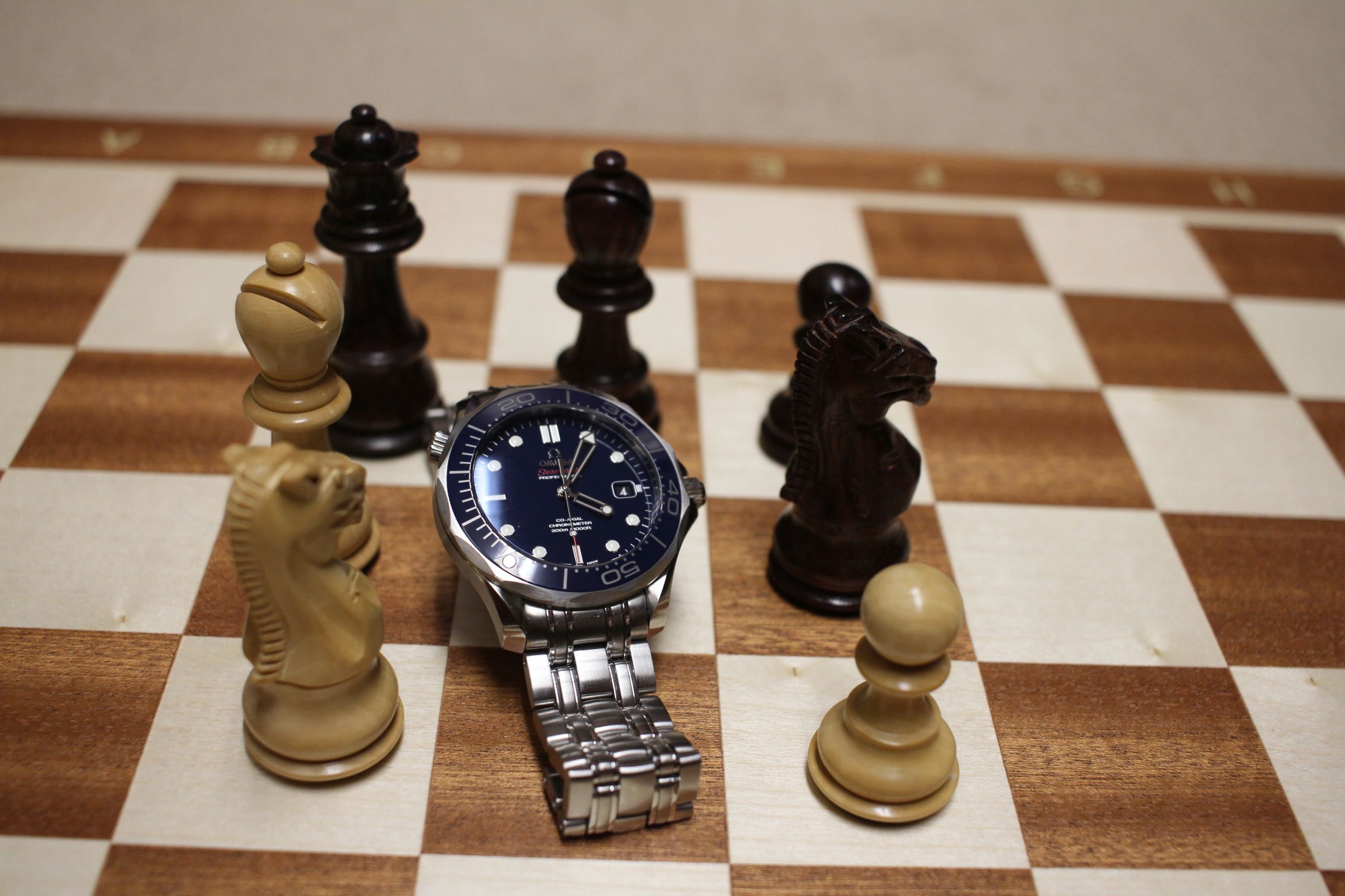 omega timed chess
