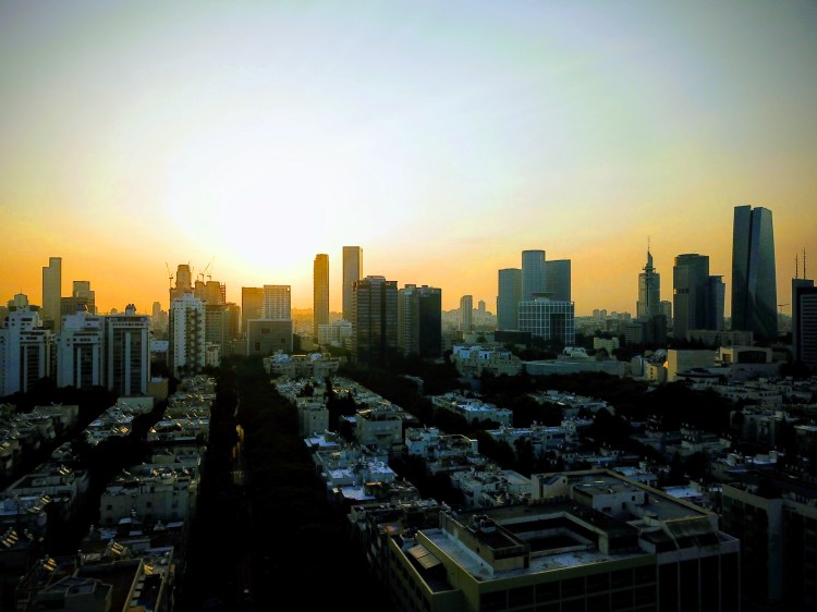 tel aviv sunrise
